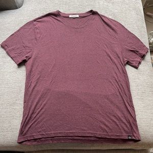 Thread 4 Thought Maroon V-neck T-shirt (L)